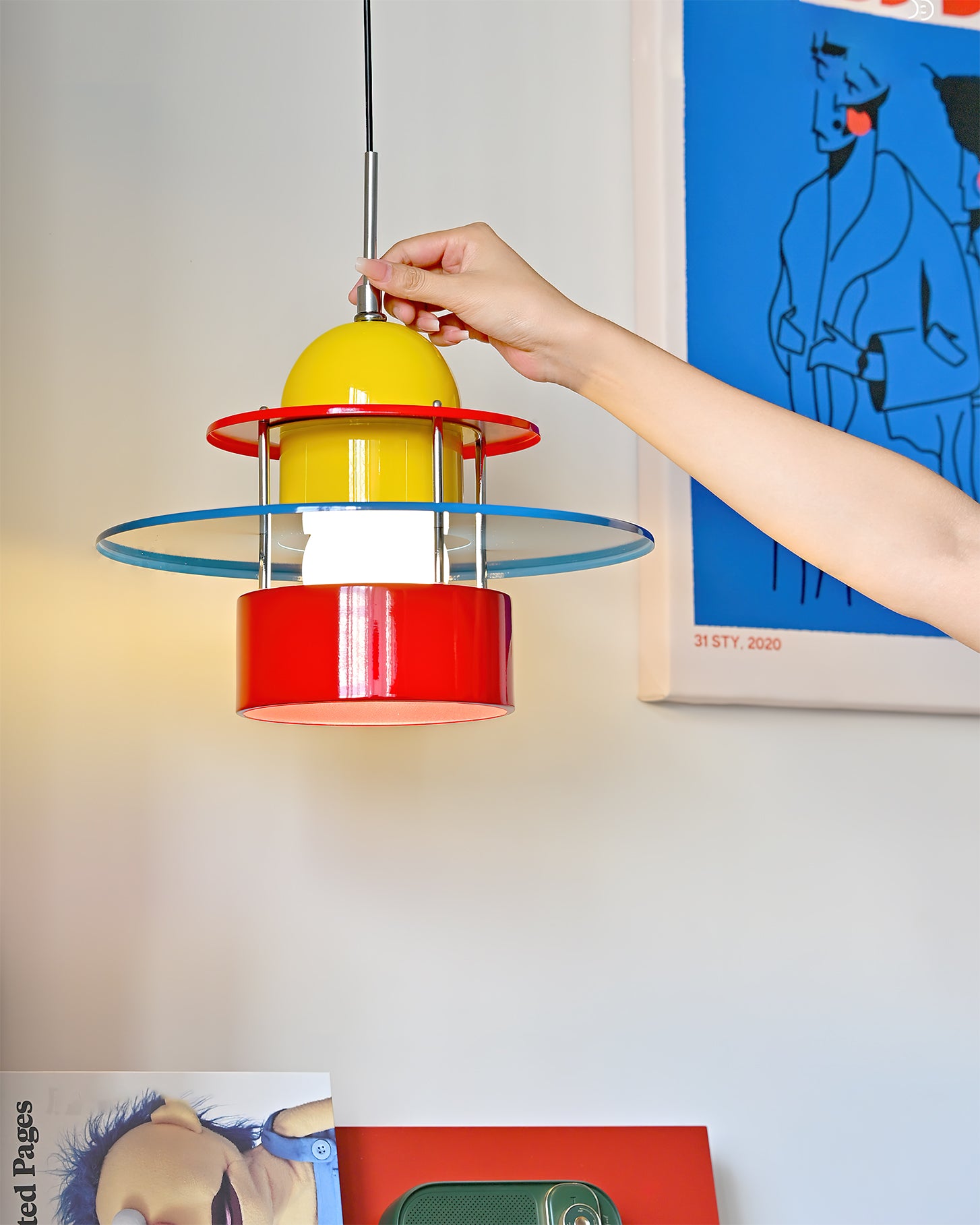 Rolly Pendelleuchte